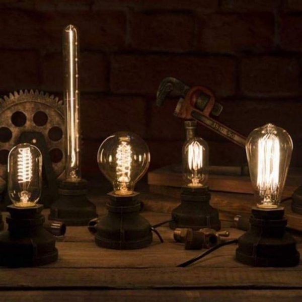 Lampe de Bureau Steampunk