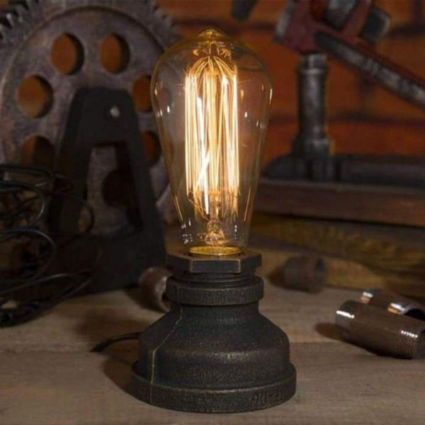 Lampe de Bureau Steampunk