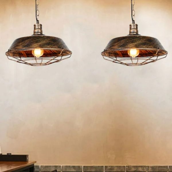 Lampe Suspendue Style Industriel