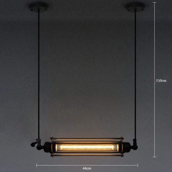 Lampe Tube Industrielle