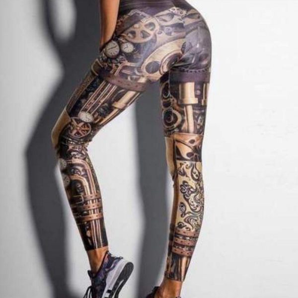 Legging Steampunk Yoga