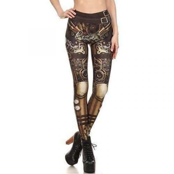 Legging Steampunk Yoga