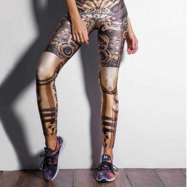 Legging Steampunk Yoga