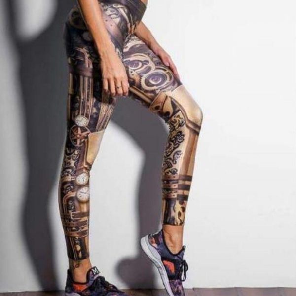 Legging Steampunk Yoga