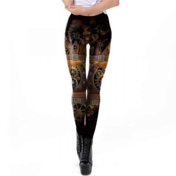 Legging Imprimé Vintage