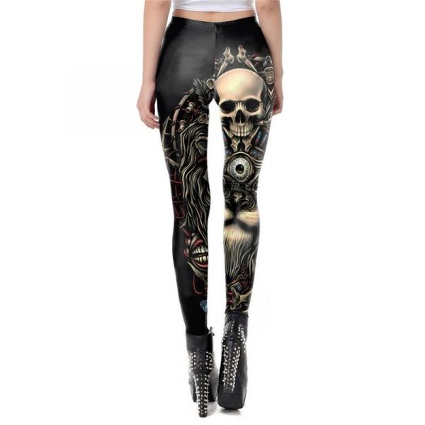 Legging Tête de Mort