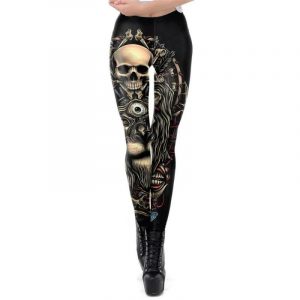 Legging Tête de Mort