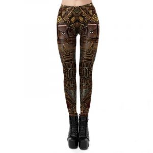 Legging Vintage Femme