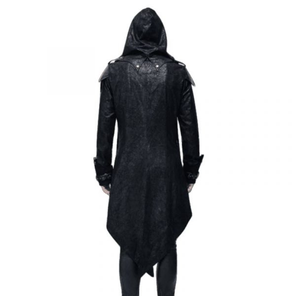 Long Manteau Homme Punk