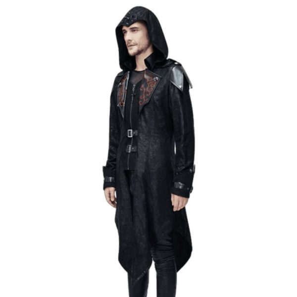 Long Manteau Homme Punk