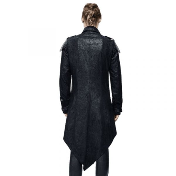 Long Manteau Homme Punk