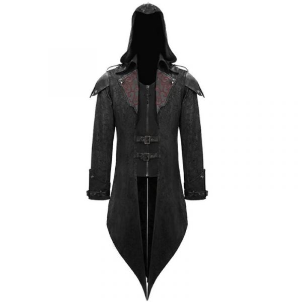 Long Manteau Homme Punk