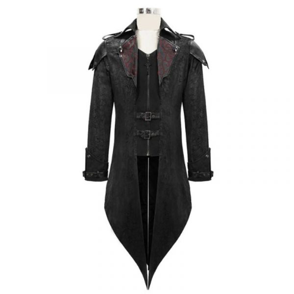 Long Manteau Homme Punk