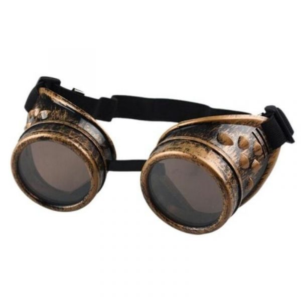 Lunettes Soudeur Steampunk pour Homme et Femme