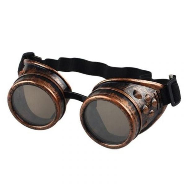 Lunettes Soudeur Steampunk pour Homme et Femme