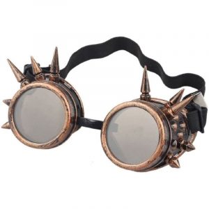 Lunettes Cyber Goth