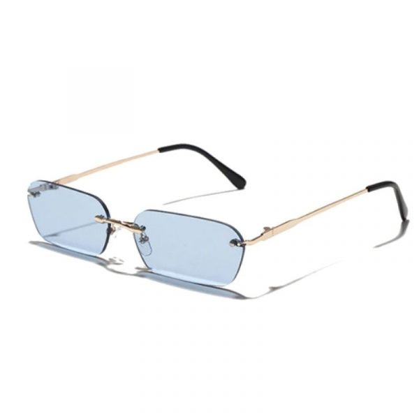 Lunettes de Soleil Steampunk Rectangulaires