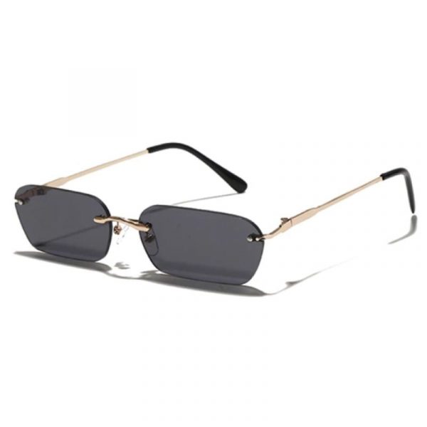 Lunettes de Soleil Steampunk Rectangulaires