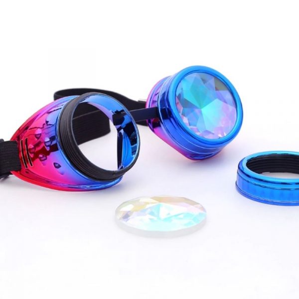 Lunettes Steampunk Kaleidoscope