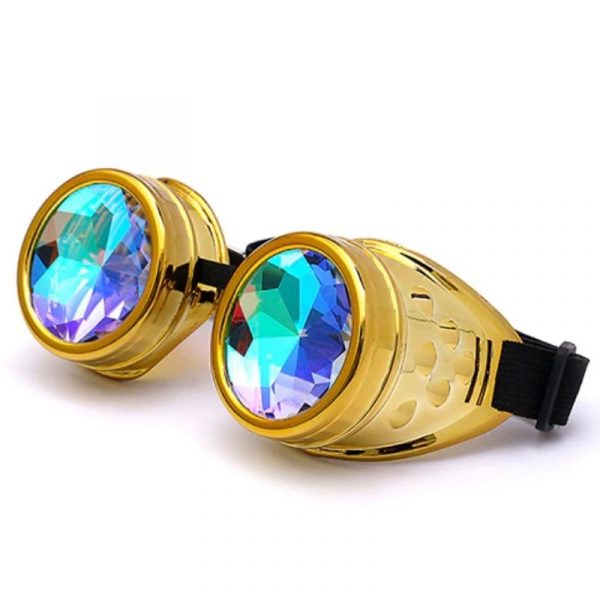 Lunettes Steampunk Kaleidoscope