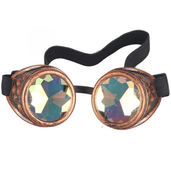 Lunettes Steampunk Kaleidoscope