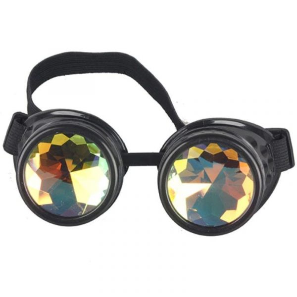 Lunettes Steampunk Kaleidoscope