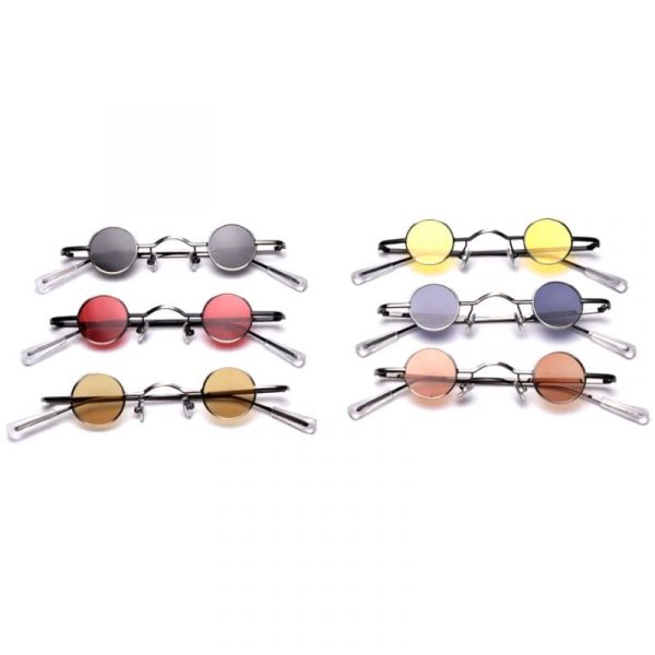 Lunettes de Soleil Petites Rondes