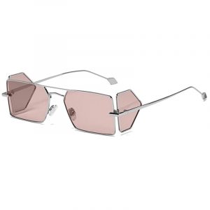 Lunettes de Soleil Rectangulaires Vintages