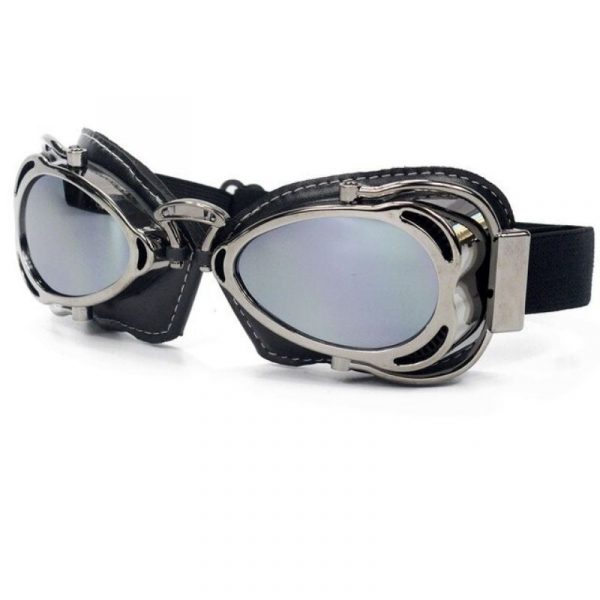 Lunettes de Soleil Moto Vintage