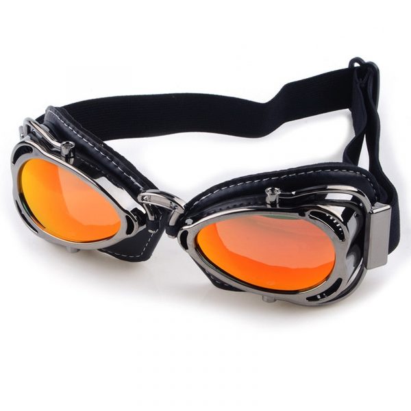 Lunettes de Soleil Moto Vintage