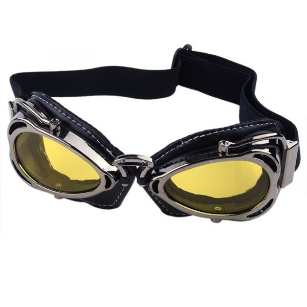 Lunettes de Soleil Moto Vintage