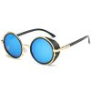 Lunettes de Soleil Rondes Rétros – Image 8