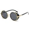 Lunettes de Soleil Rondes Rétros – Image 6