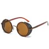 Lunettes de Soleil Rondes Rétros – Image 4