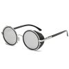 Lunettes de Soleil Rondes Rétros – Image 16