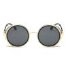 Lunettes de Soleil Rondes Rétros – Image 7