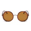 Lunettes de Soleil Rondes Rétros – Image 5