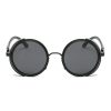 Lunettes de Soleil Rondes Rétros – Image 2