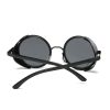 Lunettes de Soleil Rondes Rétros – Image 3