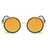 Lunettes de Soleil Rondes Rétros – Image 13