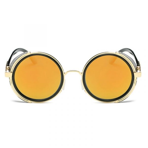 Lunettes de Soleil Rondes Rétros