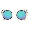Lunettes de Soleil Rondes Rétros – Image 11
