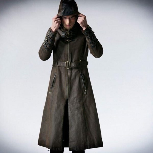 Manteau Style Steampunk