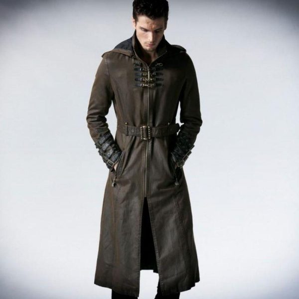 Manteau Style Steampunk