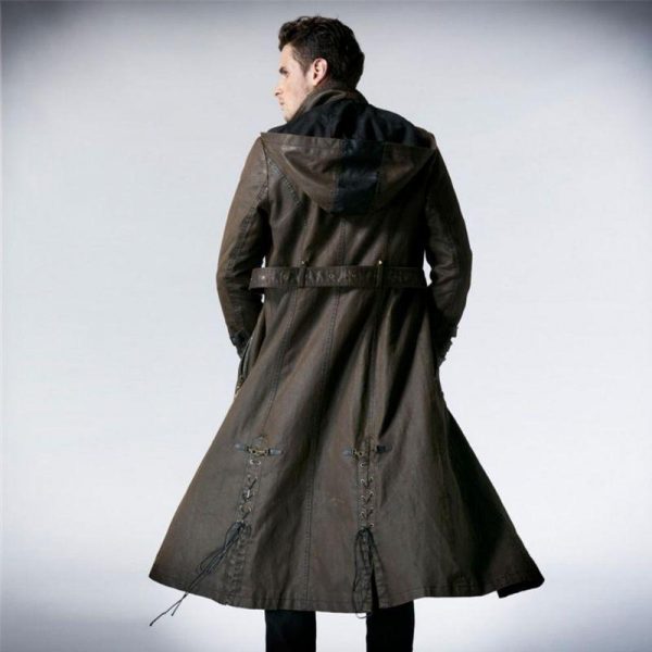 Manteau Style Steampunk