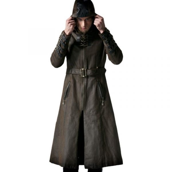 Manteau Style Steampunk