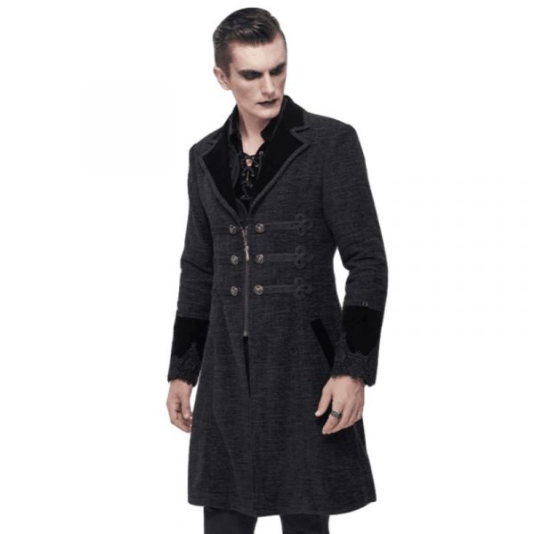 Manteau Victorien Homme