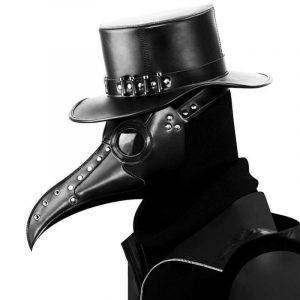 Masque Steampunk Peste Noire