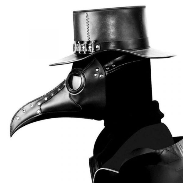 Masque Steampunk Peste Noire