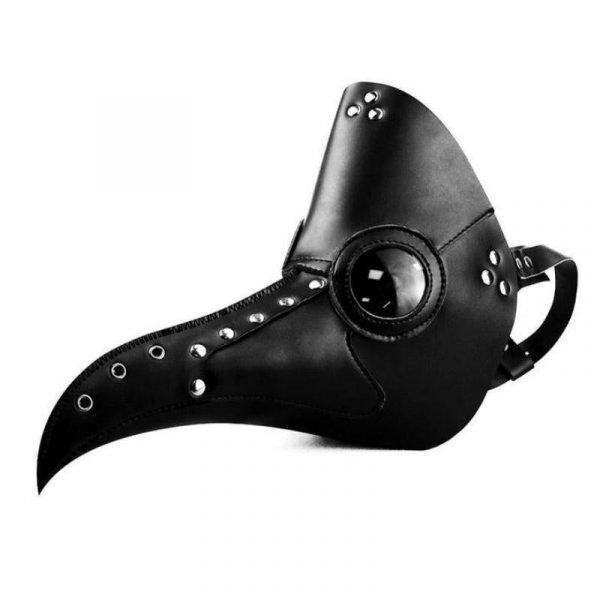 Masque Steampunk Peste Noire